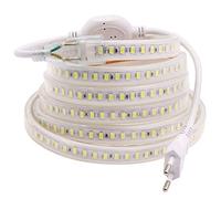 DUVERT LB-01 Ruban LED 220V AC 2835 IP68 Étanche 144Leds/m 900LM, Bandeau Lumineux Strip Light 6.9W, Blanc Froid, 35m, 8