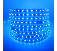 DUVERT Ruban à LED, Bande LED，Bandeau LED, Lumineux Bandeau Led 220v, 5050 IP65 Etanche Strip Led (bleu, 1m)