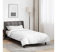 Vidaxl Couettes Et Duvets Blanc 135 X 200 Cm Bas