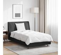 Vidaxl Duvet Avec Oreiller Autre 2 Pcs Blanc 155 X 200 Cm Microfibre