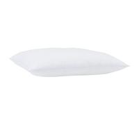 Duvet d'hiver avec oreiller 2 pcs Blanc 135 x 200 cm Microfibre