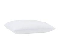 Duvet d'hiver avec oreiller 2 pcs Blanc 140 x 200 cm Microfibre