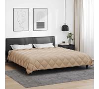 Duvet d'hiver Microfibre Linge moderne Couettes luxe chambre Jeté chaud vidaXL v