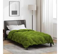 Duvet d'hiver Microfibre Linge moderne Couettes luxe chambre Jeté chaud vidaXL v