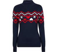 DUVILLARD Duvillard Palmira Pull W - Femme - Bleu - taille 42- modèle 2025
