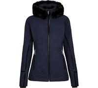 DUVILLARD Elise Ff Jkt Ski - Femme - Bleu / Noir - taille 40- modèle 2024