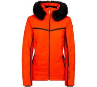 DUVILLARD Elona Bff Veste Ski Noir W - Femme - Rouge / Noir - taille 40- modèle 2026