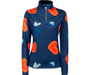 DUVILLARD Mora Wirst Layer W - Femme - Bleu / Rouge - taille 40- modèle 2026