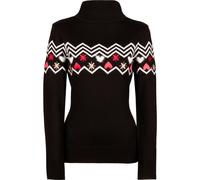 DUVILLARD Palmira Pull W - Femme - Noir - taille 38- modèle 2026
