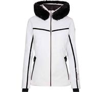 Duvillard - Veste de ski en PrimaLoft® Black Eco - Elona FF White pour Femme - Taille M - Blanc Blanc M