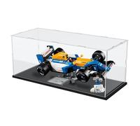 DuvinDD Vitrine en Acrylique pour Lego (40 x 20 x 20 cm, Noir)