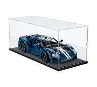 DuvinDD Vitrine en Acrylique pour Lego Fast and Furious,Noir,50x20x20cm