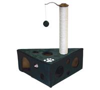 Duvo+ Arbre À Chat Felix Anthracite 46x46x68 Cm Avec Jouet À Boule