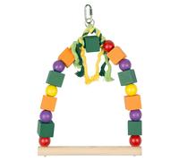 Balançoire pour oiseaux Duvoplus Birdswing Multicolore 31x20x27 cm