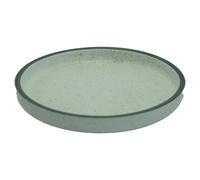 Duvo+ Bol À Nourriture Stone Speckle Blanc 150ml Pour Chiens, Céramique 16,2cm