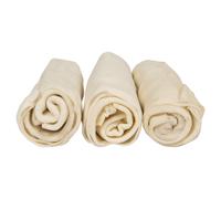 Duvo+ Boneata Rinderhaut-Rollen 25cm (3 Pièce ) - Produit à Mâcher pour Chiens