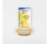 duvoplus, Bamboo Brosse Universelle large 19,5x12cm, Supprime les poils excédentaires et Noeuds, Poignée ergonomique confectionnée en bambou écologique, pour poils épais, longs ou frisés