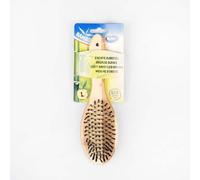 DUVO+ Brosse en bambou avec poils doux - L 22,5x6cm, 65203504
