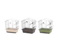 Cage pour oiseaux Duvoplus Natural Lora Multicolore 32x37x64 cm