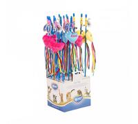 DUVO+ Canne à pêche avec cœur en peluche 53cm 1pc, 65257675
