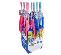 DUVO+ Canne à pêche pour chats avec serpent en peluche 1pc 45,5x2x1cm mélange de couleurs, 65349660