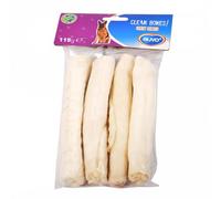 DUVO+ CELAN BONES Bâtonnets de buffle blanc 15cm 4pcs 115g, 65176648