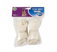 DUVO+ CELAN BONES ! Nœud en cuir de buffle blanc 14cm 2pcs 155g, 65176587