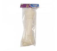 DUVO+ CELAN BONES Nœud en cuir de buffle blanc 24cm 190g, 65176600