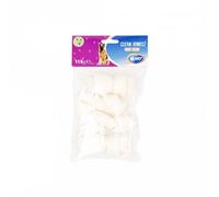 DUVO+ CELAN BONES ! Nœud en cuir de buffle blanc 9cm 4pcs 115g, 65176563