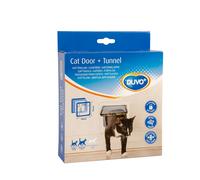 Duvo+ Chatière + Tunnel 19x19,7cm Blanc