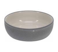 Duvo+ Chiens Gamelle Céramique Pierre Sandy Ocean Gris-Bleu, Moderne & Robuste
