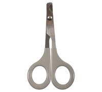 Duvo+ Ciseaux à Ongles Gris Large pour Chiens Chats Rongeurs Oiseaux Moulin