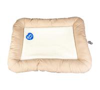 Coussin pour chien en peau de mouton Duvoplus Beige 102x65x5 cm