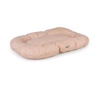 Duvo+ Coussin Ovale Matelassé Orange Mellow S - 71x52x7.5cm