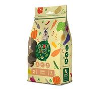 Duvo+ duvoplus, Garden Bites Vegan Bones Large 11 cm, Sachet de 8 pièces, Couleurs mélangées, pour Chien, Délicieux Snacks végétariens, sans Gluten, Dental Care, pour Une Haleine Fraiche