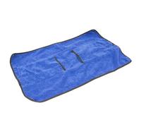 Duvo+ duvoplus, Serviette de Bain en Microfibre pour Chien Taille 40x60 cm, Essuie en Microfibres, Absorption élevée, Supprime Facilement la poussière et la saleté, 2 poignées pour sécher Facilement