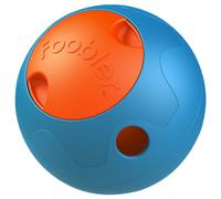 Duvo+ Foobler Bol Alimentaire 17cm Bleu / Orange pour Chiens - Futterpuzzle Avec