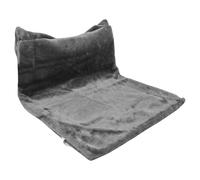 Duvo+ Hamac Pour Chats En Peluche Gris 45x31cm Radiateur Max. 10kg