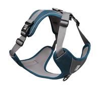 Duvo+ Harnais No-Pull Classic Bleu pétrole XS - 28-37 cm - 32-43 cm