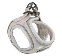 Duvo+ Harnais pour Petit Chien Gris XS - 35-40cm