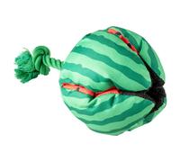 Duvo+ Jeu Snack Pastèque Chien 37x37 CM Vert/Rouge Snackball