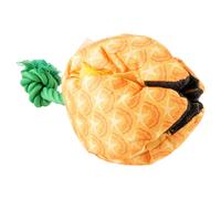 Duvo+ Jouet À Grignoter Ananas Jaune 37x37cm Jouet Pour Chiens Pour Friandises