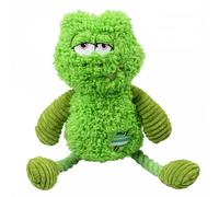 DUVO+ Jouet en peluche Grenouille 16x30x7cm vert, 65360603