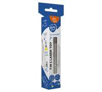 Duvo+ Jouet Pour Chat Laser Argent, 5 Images, USB Rechargeable, 11,5 Cm