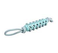 Duvo+ Jouet Pour Chien Bâton En Corde Caoutchouc Jouet D'Apport Bleu 46x7x5 Cm
