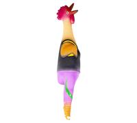 Duvo+ Jouet Pour Chien En Latex Poulet 8,5x9x42cm Avec Siffleur Pour Chiens
