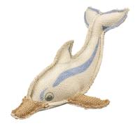Duvo+ Jouet Pour Chien En Toile Dauphin 29x16x10 Cm Pour Chiens Petits Et Grands