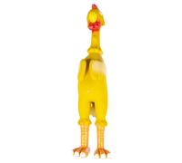 Duvo+ Jouet pour Chien Latex-Huhn 50cm Pouêt-pouêt Jaune Chaque Taille