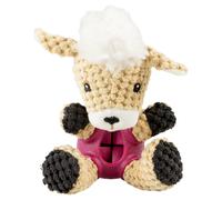 Duvo+ Jouet pour Chien Snackspender Mouton 18x10 CM de Peluche pour Douce Kauer