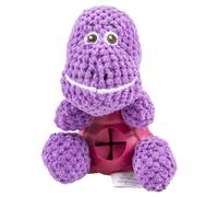 Duvo+ Jouet pour Chien T-Rex Snackspender Peluche 15x10x16cm pour Douce Kauer